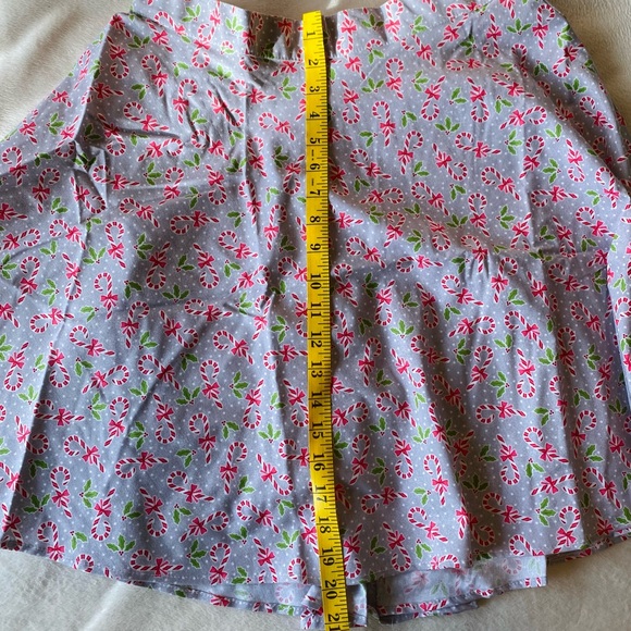 HP🎄 NWT Skirt and Mask (Candy Canes) - Picture 8 of 9